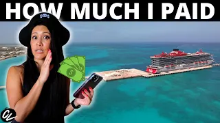 HOW MUCH IS VIRGIN VOYAGES? 💰 My cost breakdown!