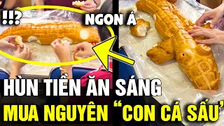 Hùn tiền ăn sáng, cả nhóm khiến dân tình 'LÁC MẮT' vì có hẳn 'SASHIMI CÁ SẤU' | Tin Nhanh 3 Phút