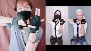 TIKTOK FINGER DANCE WITH CINDY AND ALEKS KOST