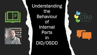 Understanding the Behaviour of Internal Parts in DID/OSDD