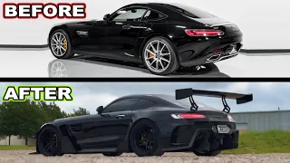 INSANE 700hp Widebody AMG GTS Build