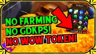 How Do I Afford Raiding Without Farming Gold & GDKPs?