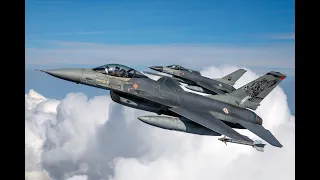 CAÇAS F-16 DA FORÇA AÉREA EM MISSÃO NOS AÇORES | REPORTAGEM