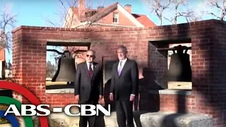 TV Patrol: 'Balangiga Bells, posibleng maibalik sa Pilipinas sa Disyembre'