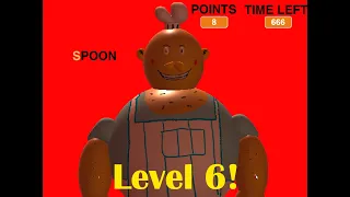 I played MR.MIX LEVEL 6!! (Creepypasta Fan Game)