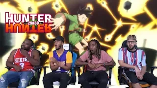 Gons First Fight! Hunter x Hunter 29 & 30 REACTION/REVIEW