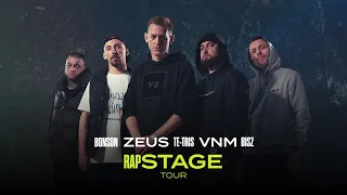 VNM, Te-Tris, Bonson, Bisz, Zeus - Jak u siebie ( RapStageTour 2023 )