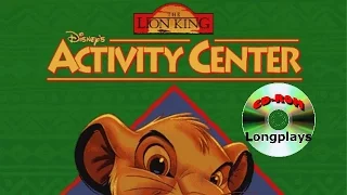 Disney's Activity Center - The Lion King (CD-ROM Longplay #33)