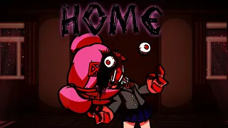 FNF : Update UNFAIR l Song Home Natsuki l Doki Doki Takeover BAD ENDING [ FNF ] [ MOD ] [ DDLC ]