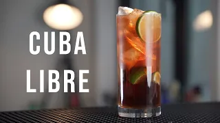 CUBA LIBRE | КУБА ЛИБРЕ | Коктейль ром с колой