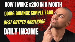 how i make $200 monthly best crypto arbitrage, binance simple earn, crypto arbitrage trading, p2p