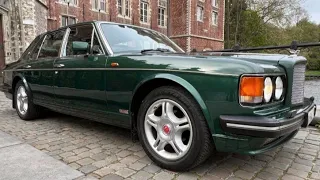 Bentley Turbo R: что у монстра внутри, показываю!