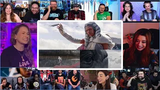 Youtubers React To Ahsoka Communicating With The Purrgils | Ahsoka Ep 5 Reaction Mashup