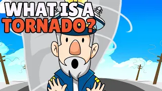 What is a Tornado? Tornado Cartoon