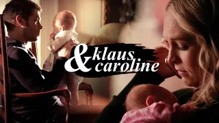 White Blood || Klaus & Caroline & Hope (AU)