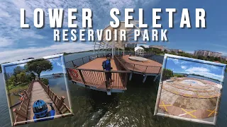 Virtual Tour: Lower Seletar Reservoir Park in Singapore | Heritage Bridge | Shot on Insta360 One R