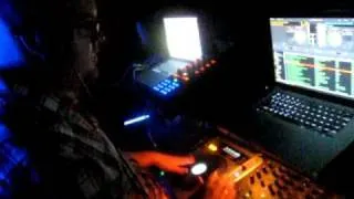 Dj Mallon from Toronto, Canada & Z103.5 FM at Xalos Bar (09-11-2010) - Pt 1