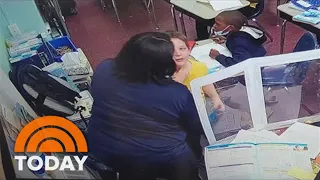 Watch: Teacher Saves Student From Choking On Bottle Cap