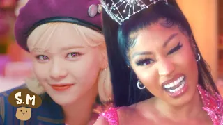 "The Feels" 💌 | TWICE (feat. Nicki Minaj) [MV Mashup]