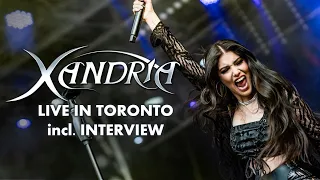 XANDRIA Live in Toronto + Interview!