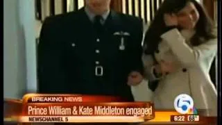 Prince William engaged