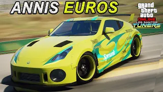 ANNIS EUROS - обзор спорткара с отличным управлением в GTA Online