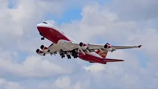 "Miami International Airport Takeoff Spectacular: Witness the Thrill from the Tarmac!"