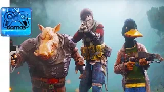 Mutant Year Zero - Кинематографичный Трейлер