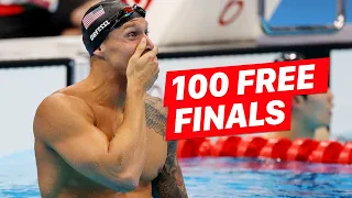 Caeleb Dressel 100 Freestyle WIN | Fastest Swimmer in the WORLD!