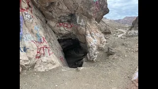 Cool caves in Nevada