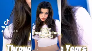 Then And Now Of "Liv Tyler" From 1994 to 2022