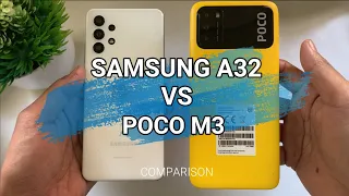 Samsung A32 VS Xiaomi Poco M3 "Speed Test Comparison"