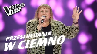 Czesława Łuszcz | „Szparka sekretarka” | Przesłuchania w ciemno | The Voice Senior 5