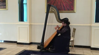 Neapolitan Song - Tchaikovsky on Harp