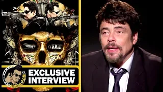 Benicio Del Toro SICARIO 2: DAY OF THE SOLDADO Interview! (JoBlo Exclusive)