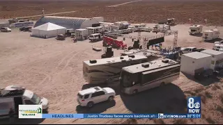 #StormArea51: Preps continue day before Area 51 Basecamp event