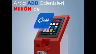 Azerbaycan Beynelxalq Banki. Karta medaxil, MILLION terminalinda kart hesabinin artirilmasi / YENI