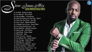 90S & 2000S Slow Jams Mix - Usher, Boyz II Men, Brian Mcknight, Keyshia Cole, Jodeci & More