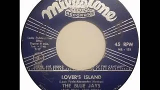 BLUE JAYS - LOVER'S  ISLAND - MILESTONE 2008, 45 RPM!