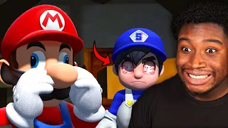 SMG4 MY ROOMMATE MARIO!