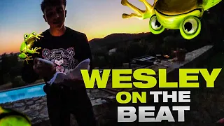 Inoxtag- WESLEY FREESTYLE (les croutons en Corse)