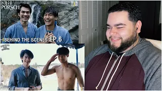 KinnPorsche The Series - Behind The Scenes EP.6 | Reaction