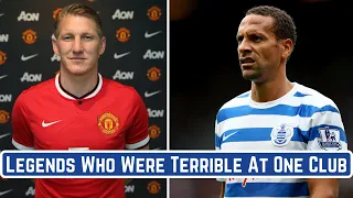 7 World Class Footballers Who Were TERRIBLE At One Club