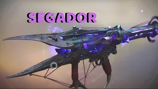 *GUIA* COMPLETA COMO CONSEGUIR "SEGADOR" o "PORTAMUERTE"- DESTINY 2 BASTION DE SOMBRA