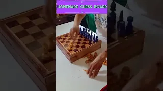 Homemade Chess Board