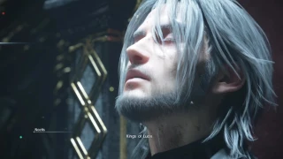 Walk Tall... My Friends - Noctis Farewell Cutscene (Final Fantasy XV Ending)