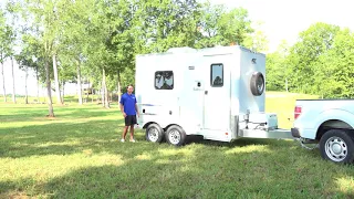 ATC Fiber Optic Splicing Trailer - Rugged, Durable, Professional