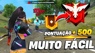 NOVA TATICA PARA GANHAR MAIS DE 500 PONTOS POR DIA, COMO PEGAR MESTRE!! FREE FIRE DICAS