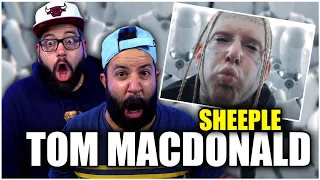 A CANADIAN SAID IT!! Tom MacDonald - "Sheeple" | JK Bros REACTION!