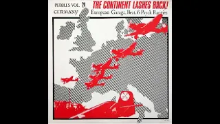 Various – Pebbles Vol. 24 - The Continent Lashes Back! Germany 60's Psych Garage Beat Music Album LP